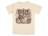 Maverick Cowgirl Ride Free T-Shirt thumbnail 10
