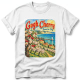 Gogh Cherry ~ Comfort Colors Premium Tee thumbnail 9