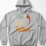 Pickleball Gildan Fleece Hoodie, The Dink Father, Court Pullover thumbnail 2