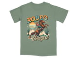 Retro Rodeo Cowgirl Graphic T-Shirt thumbnail 5
