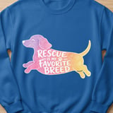 Rescue Is My Favorite Breed Tee thumbnail 7
