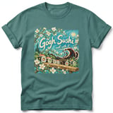 Gogh Sushi ~ Comfort Colors Premium Tee thumbnail 8