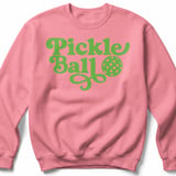Pickleball Gildan Crewneck Sweatshirt, Pickle Ball, Court Warm Up thumbnail 8
