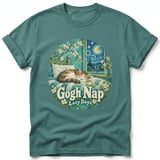 Gogh Nap ~ Comfort Colors Premium Tee thumbnail 8