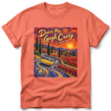 Drive Me Gogh Crazy ~ Comfort Colors Premium Tee thumbnail 4
