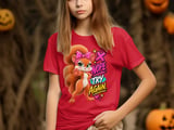 Nope Try Again Sally the Squirrel Tee thumbnail 5