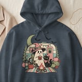 Halloween Ghost Camper Hoodie thumbnail 11