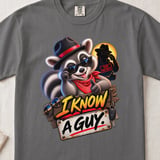 I Know A Guy Raccoon Tee thumbnail 11