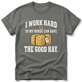 Good Hay Horse Lover Tee thumbnail 3
