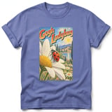 Gogh Ladybug ~ Comfort Colors Premium Tee thumbnail 10