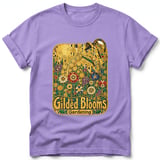 Gilded Blooms ~ Comfort Colors Premium Tee thumbnail 6
