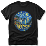 Gogh Harbor ~ Comfort Colors Premium Tee thumbnail 2