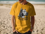 Not The Breed It's The Deed Tee | Pit Bull Rescue Shirt | Pittie Lover Gift | Bully Breed Tee thumbnail 10