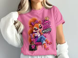 I'm Not Impressed Sally the Squirrel Tee thumbnail 4