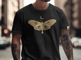 Vintage Celestial Moth Tee thumbnail 1