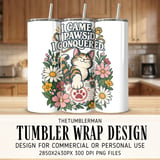 I Came I Paws'd I Conquered PNG thumbnail 8