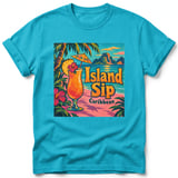Island Sip ~ Comfort Colors Premium Tee thumbnail 5