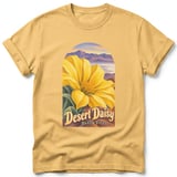 Desert Daisy ~ Comfort Colors Premium Tee thumbnail 7