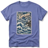 Lake Superior Storm ~ Comfort Colors Premium Tee thumbnail 10