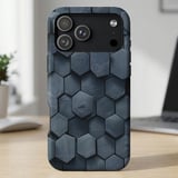 Dark Slate Hexagon MagSafe® Phone Case thumbnail 3