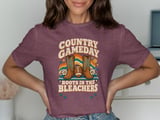 Country Gameday Bleachers Tee thumbnail 1