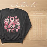 Faux Patchwork Hope In Every Stitch Tee thumbnail 22