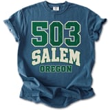 503 Salem Oregon Tee thumbnail 12