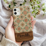 Vintage Floral Tile Digital Download thumbnail 3