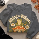 Witchcraft and Wildflowers Tee or Sweatshirt thumbnail 2