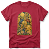 Gold Yarn ~ Comfort Colors Premium Tee thumbnail 2
