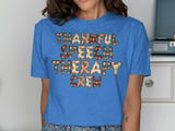 Thankful Speech Therapy Crew Graphic Tee thumbnail 10