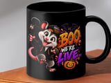 Boo We're Live Possum Mug thumbnail 8