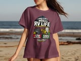 RV Life 12V Problems Tee thumbnail 4