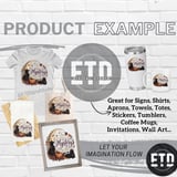Vintage Black Cat PNG Celestial Moon Halloween Graphic, Whimsigoth Autumn Pumpkin Witchy Clipart, A Little Mystery Never Hurt Fall Design thumbnail 12
