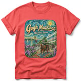 Gogh Mackinac ~ Comfort Colors Premium Tee thumbnail 3