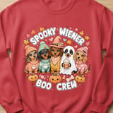 Spooky Wiener Boo Crew Tee thumbnail 8