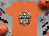 Halloween Sailor On Duty Anchor Set Spirits Up Graphic Nautical Ghost Crewneck Sweatshirts thumbnail 4