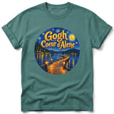 Gogh Coeur d'Alene ~ Comfort Colors Premium Tee thumbnail 8