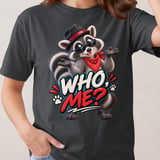 Who Me Raccoon Tee thumbnail 5