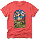 Gogh Capitol Reef ~ Comfort Colors Premium Tee thumbnail 3