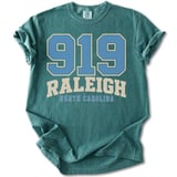 919 Raleigh North Carolina Tee thumbnail 11