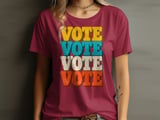 Retro Vote Stack Tee & Sweatshirts & Sweatshirts thumbnail 4