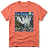 Gogh Victoria Falls ~ Comfort Colors Premium Tee thumbnail 4