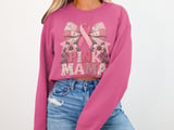 Pink Mama Patchwork Ribbon Tee thumbnail 6