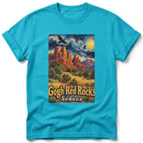 Gogh Red Rocks ~ Comfort Colors Premium Tee thumbnail 5