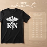 RN Caduceus Nurse Tee thumbnail 6