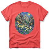 Gogh York ~ Comfort Colors Premium Tee thumbnail 3