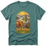 Gogh Highland ~ Comfort Colors Premium Tee thumbnail 9