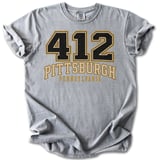 412 Pittsburgh Pennsylvania Tee thumbnail 12