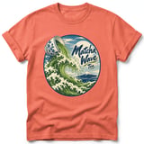 Matcha Wave ~ Comfort Colors Premium Tee thumbnail 4
